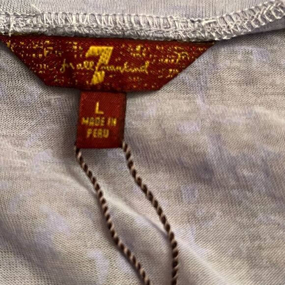 NWT- 7 for all mankind top - Picture 9 of 9